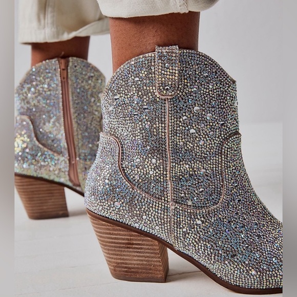 Free People Party Favor Western Boots - Picture 3 of 6